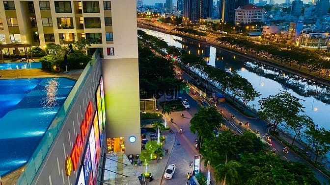 Hình ảnh Mình đang cần bán căn chung cư Gold View quận 4