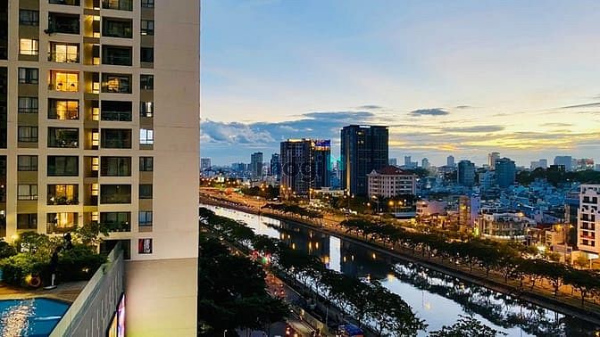Hình ảnh Mình đang cần bán căn chung cư Gold View quận 4