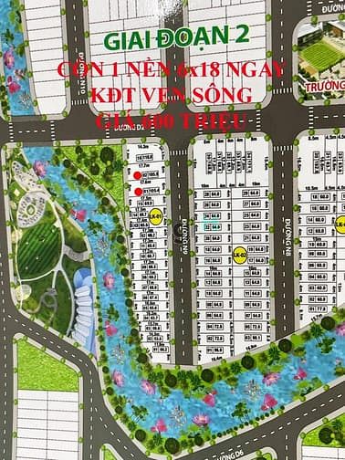 Hình ảnh Đất Nền Ven Sông SHR QL50 Full Thổ