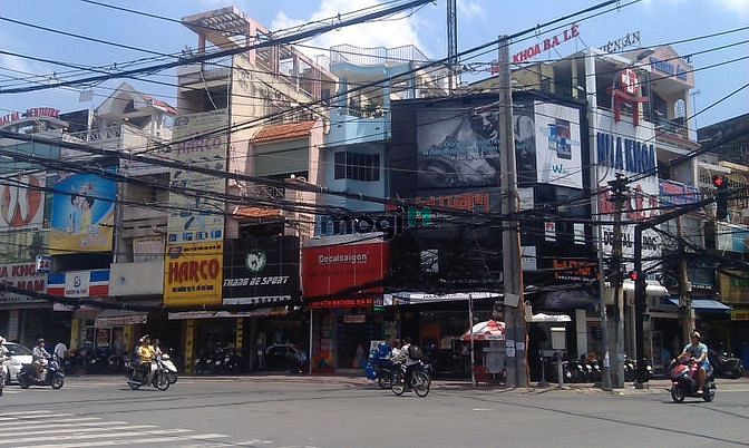 Hình ảnh Cho Thuê Nhà Quận Tân Bình 2 Mặt Tiền A4 - 7.5 X 16
