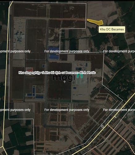 Hình ảnh Bán Gấp Lô Đất Nền Tại Chơn Thành Becamex Bình Phước