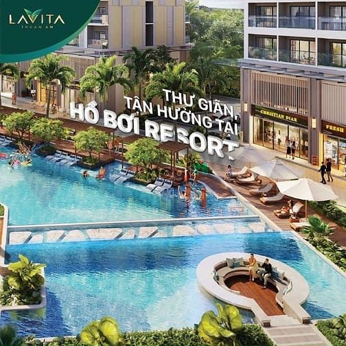 Hình ảnh Căn Hộ Cao Cấp Tại Thuận An, Bình Dương - 2PN Chỉ 2 Tỷ, Chiết Khấu 2%