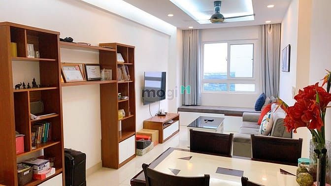 Hình ảnh Cho Thuê Căn Hộ Topaz City 2PN Đầy Đủ Nội Thất