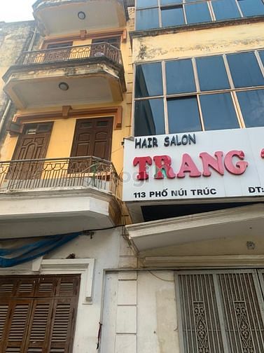 Hình ảnh Cho thuê nhà phố Núi Trúc, Ba Đình, Hà Nội