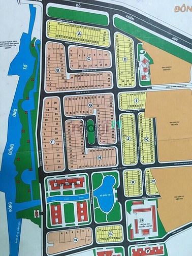 Hình ảnh Bán đất nền khu dân cư Đông Thủ Thiêm, Lô J (6x18). Sổ. 9.5 tỷ