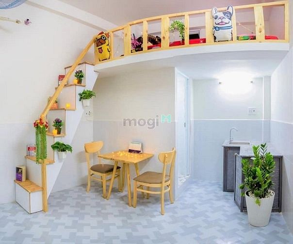 Hình ảnh Cho thuê phòng có Gác ở được 3-4 người tại Quận Tân Bình