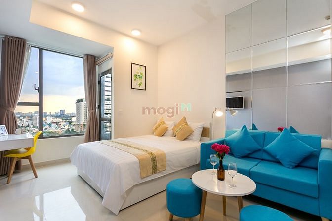 Hình ảnh Cho thuê STUDIO River Gate 30m2 full nội thất giá chỉ 8.5 Triệu