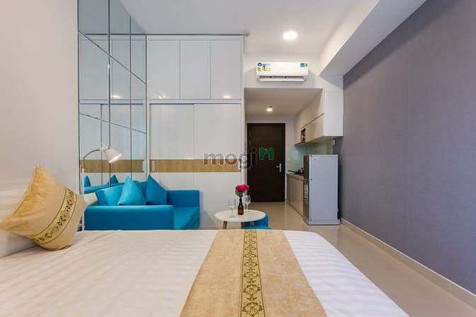 Hình ảnh Cho thuê STUDIO River Gate 30m2 full nội thất giá chỉ 8.5 Triệu