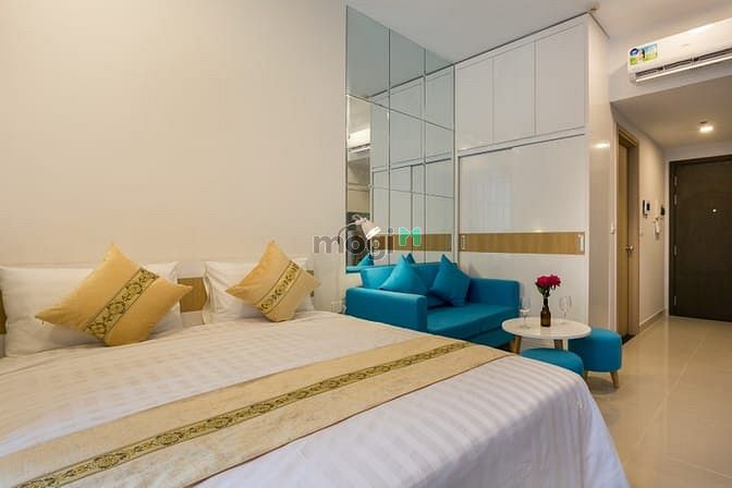 Hình ảnh Cho thuê STUDIO River Gate 30m2 full nội thất giá chỉ 8.5 Triệu