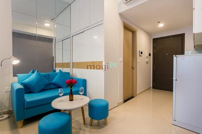 Hình ảnh Cho thuê STUDIO River Gate 30m2 full nội thất giá chỉ 8.5 Triệu