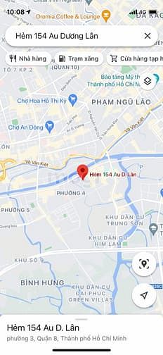 Hình ảnh Mb6623 nạp rút nhanh chóng Quận 8_Ban công Full nội thất_Ngay 154 Âu Dương Lân