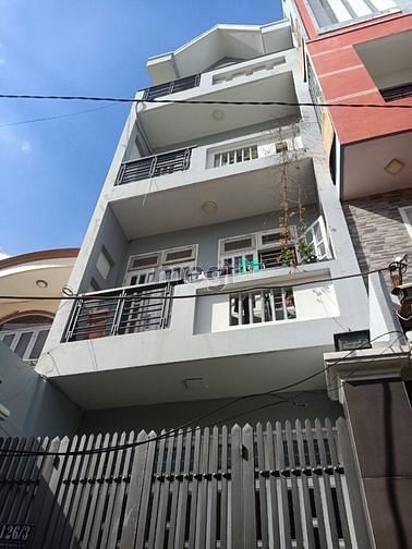 Hình ảnh Cho thuê nhà Phạm Văn Chiêu P.14 Gò Vấp gần Chợ Thạch Đà 3  lầu 4PN