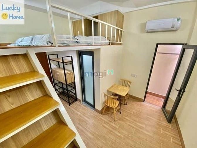 Hình ảnh Cho Thuê Căn Hộ Quận Tân Bình 25m2 có gác