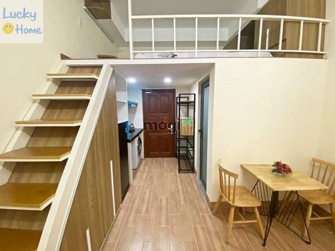 Hình ảnh Cho Thuê Căn Hộ Quận Tân Bình 25m2 có gác
