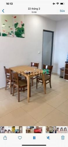 Hình ảnh Cho thuê chung cư Pegasiut, 3pn 2wc, Quận 8, full nội thất, view đẹp,