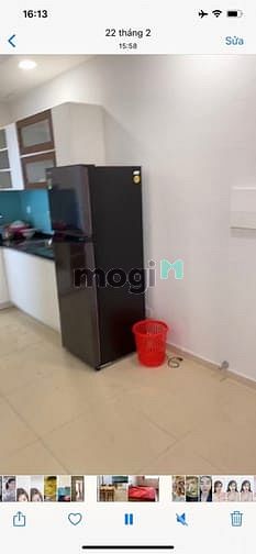 Hình ảnh Cho thuê chung cư Pegasiut, 3pn 2wc, Quận 8, full nội thất, view đẹp,