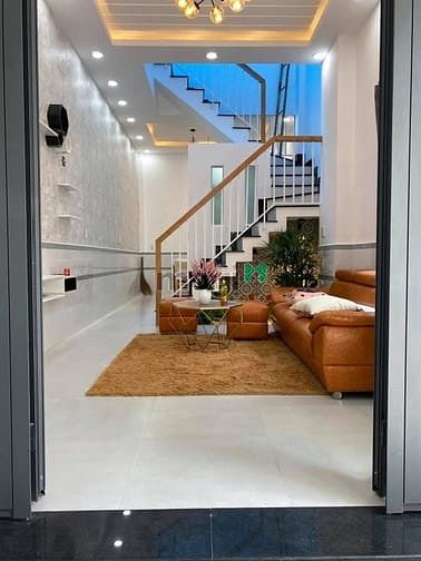 Hình ảnh Nhà mới rộng 60m2, Đường Số 7, Bình Tân_SHR