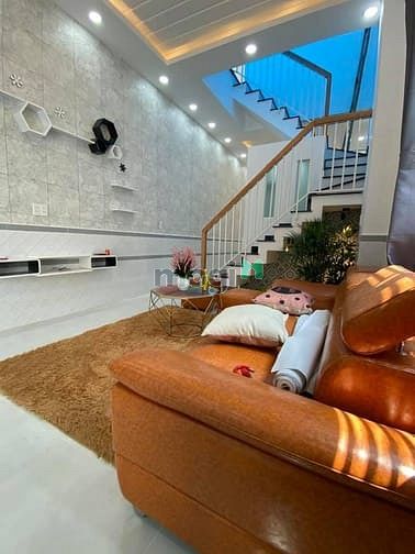 Hình ảnh Nhà mới rộng 60m2, Đường Số 7, Bình Tân_SHR