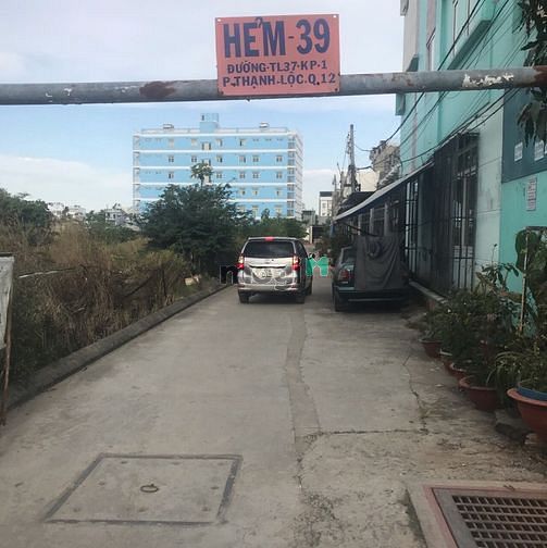 Hình ảnh 4.5 Tỷ/120 m2 Đất TL37. Ngay Gần trường Cao đẳng Điên Lực Quận 12