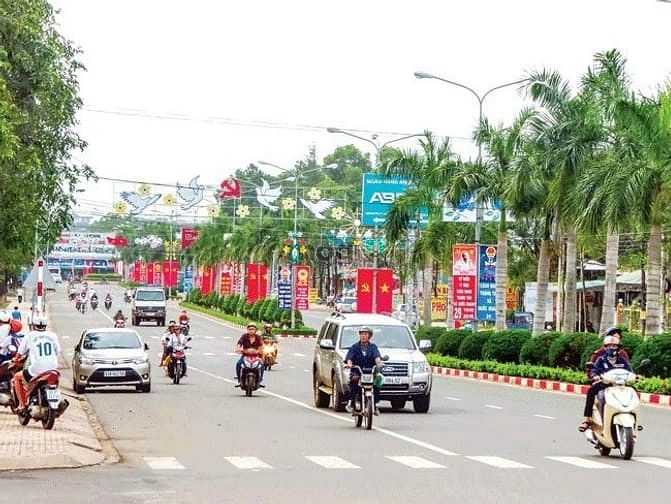 Hình ảnh Khu đô thị mới Thành phố Bến Cát, sổ hồng cầm tay, công chứng ngay