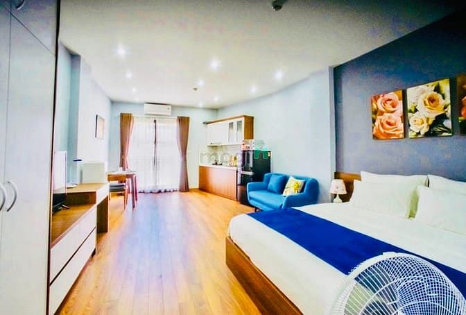 Hình ảnh Cho thuê chung cư full đồ, view hồ tây gần văn cao- Đường Bưởi