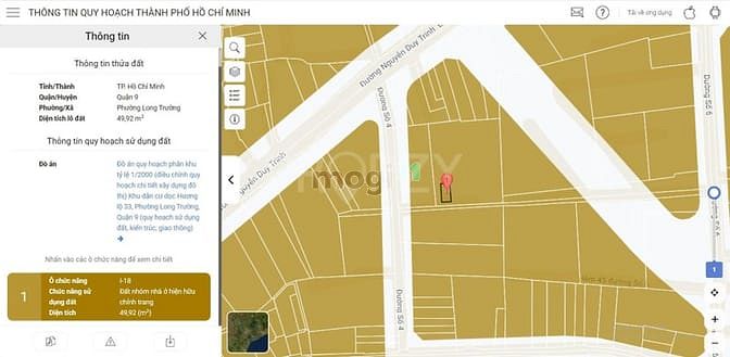 Hình ảnh Kẹt NH chủ bán gấp đất Long Trường, đường ô tô 4m, 50m2