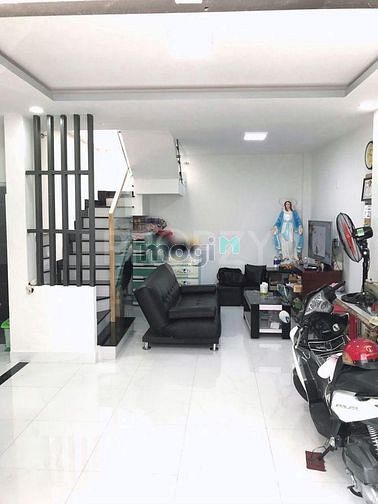 Hình ảnh Nhà mới hẻm đường Cách Mạng Tháng 8, Tân Bình, 5.6x6m, 2 tấm, 4.9 tỷ