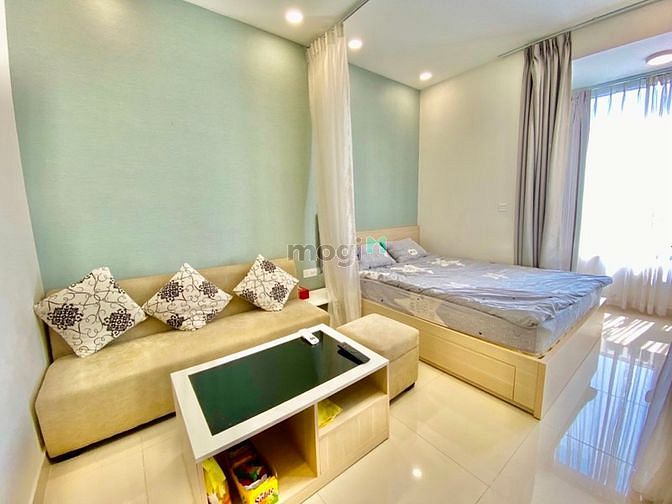 Hình ảnh Cho thuê Office River Gate Quận 4 full nội thất đẹp giá chỉ 9tr