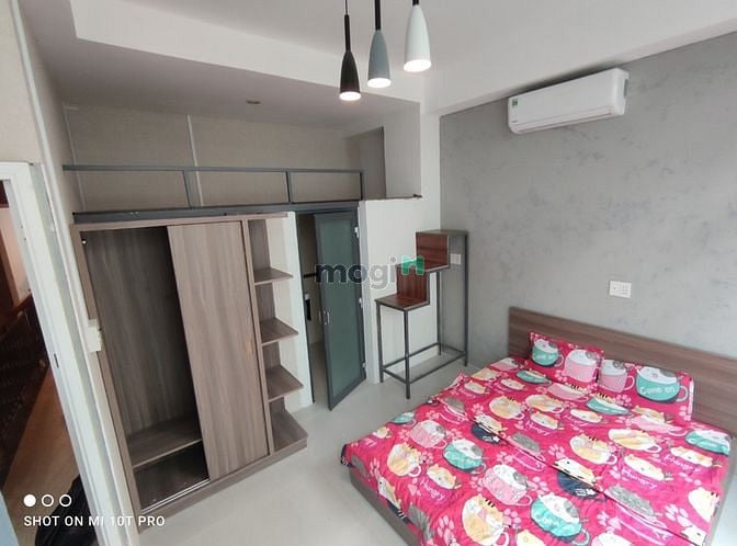 Hình ảnh Phòng 1PN 32 m2 full nội thất Hòa Cau Phú Nhuận