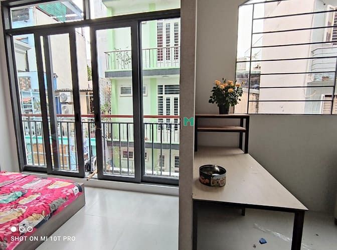 Hình ảnh Phòng 1PN 32 m2 full nội thất Hòa Cau Phú Nhuận