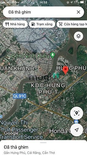 Hình ảnh bán đất khu dân cư Hưng Phú Cần Thơ