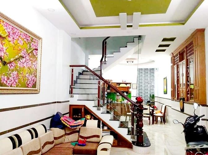 Hình ảnh Nhà hẻm xe hơi Lê Đình Thám 55m2 Tân Phú 5,35 tỷ