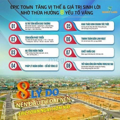 Hình ảnh Epic Town truc thông thẳng ra biển chỉ 1.8x tỷ bao sổ