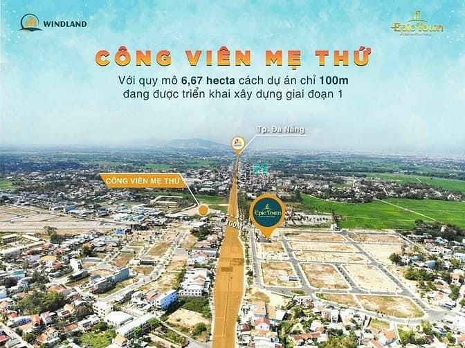 Hình ảnh Epic Town truc thông thẳng ra biển chỉ 1.8x tỷ bao sổ