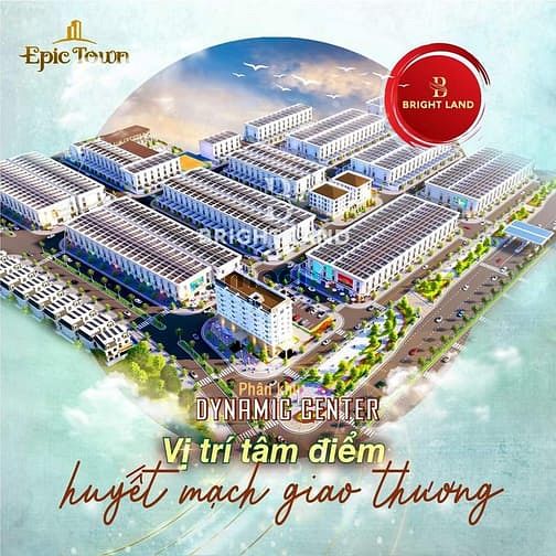 Hình ảnh Epic Town truc thông thẳng ra biển chỉ 1.8x tỷ bao sổ