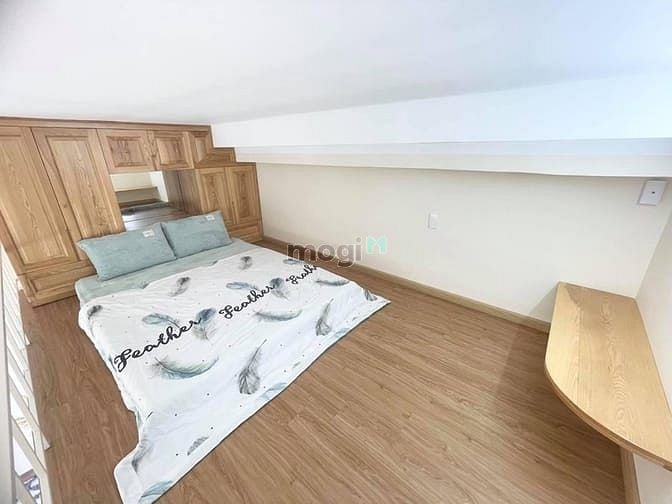 Hình ảnh Mb6623 nạp rút nhanh chóng Duplex BAN CÔNG siêu thoáng, full nội thất gần chợ Hoà Hưng Q10