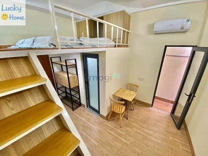 Hình ảnh Mb6623 nạp rút nhanh chóng Duplex BAN CÔNG siêu thoáng, full nội thất gần chợ Hoà Hưng Q10
