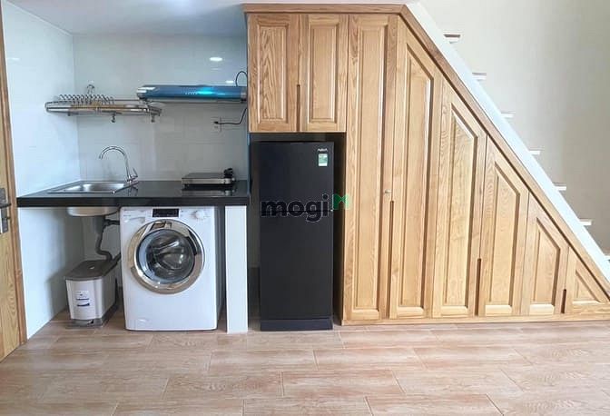 Hình ảnh Mb6623 nạp rút nhanh chóng Duplex BAN CÔNG siêu thoáng, full nội thất gần chợ Hoà Hưng Q10