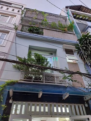 Hình ảnh Bán nhà hẻm 6m, 1 sẹc, Phan Văn Trị, Bình Thạnh, 3 tầng, 63m2, 8 tỷ 25