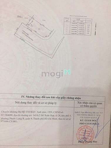 Hình ảnh Bán Lô Góc 101m2 Đường Bưng Ông Thoàn Phú Hữu Quận 9 Thủ Đức