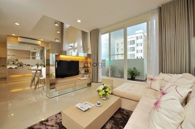 Hình ảnh Cho thuê Trang Chủ MB66.COM / Đăng Ký Tặng 66K 2PN view nội khu dự án Midtown Phú Mỹ Hưng,