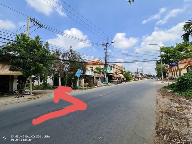 Hình ảnh Bán đất mặt tiền đường Bình nhâm