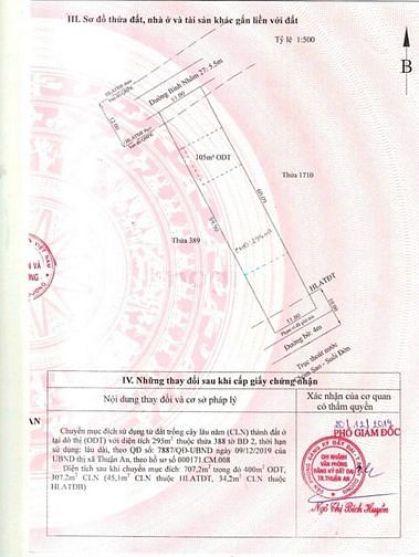 Hình ảnh Bán đất mặt tiền đường Bình nhâm