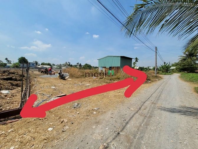 Hình ảnh Bán đất mặt tiền đường Bình nhâm