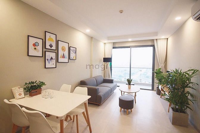 Hình ảnh Cho thuê 2PN 2WC - 81m2 - Full nội thất - Chung cư Gold view