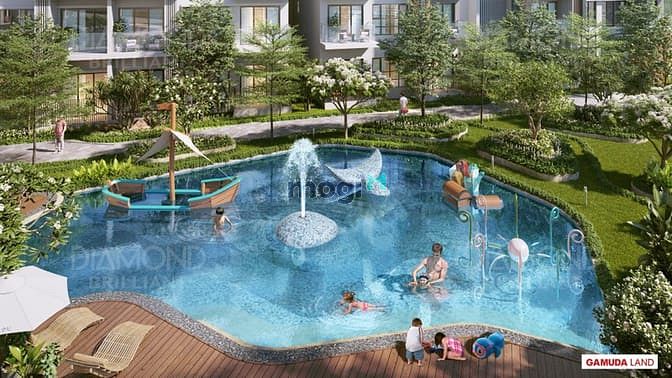 Hình ảnh Mb6623 nạp rút nhanh chóng 3PN 2 view 131m2 Diamond Brilliant - Celadon City