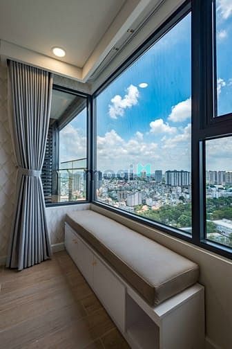 Hình ảnh Cho thuê KINGDOM 101 căn 1 PN+ 60 m2, có 2 ban công