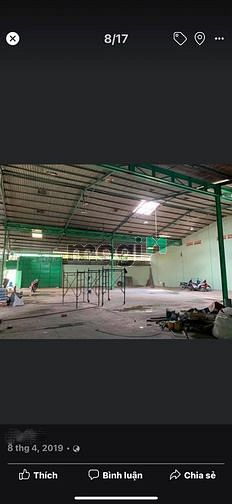 Hình ảnh Cho thuê xưởng 100 cầu kinh,700m2, container chạy thoải mái