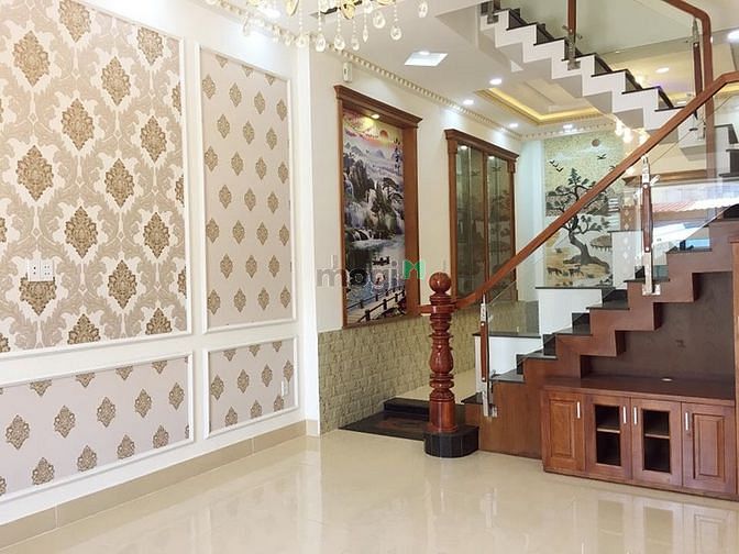 Hình ảnh Cho thuê nhà Mới 431B Võ Văn Tần, Quận 3 gần ngã 3 Cao Thắng