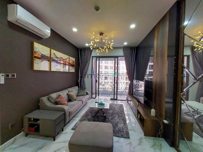 Hình ảnh Cho thuê Saigon Royal Quận 4 Bến Vân Đồn - 2PN 2WC full nt